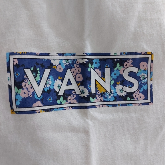 Vans | Floral Logo T-Shirt - Picture 1 of 8